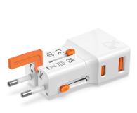 4smarts World Travel Adapter Nomad Pocket 25W USB-C/USB-A - 1512661 - zdjęcie 2